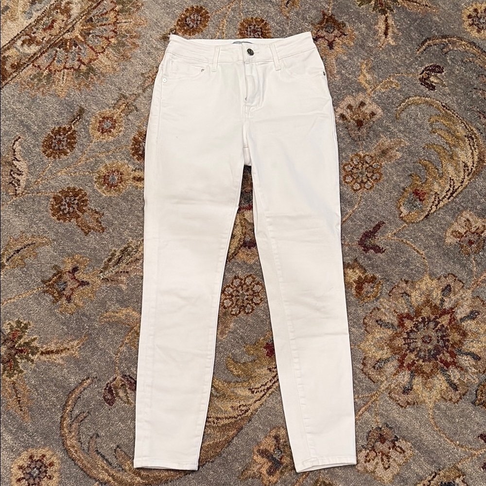 ⭐️ LIKE NEW ⭐️ Mavi Tess High Rise Skinny Jeans, white size 25